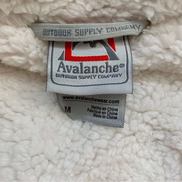 AVALANCHE Champagne Silver Winter Coat - Picture 4 of 5